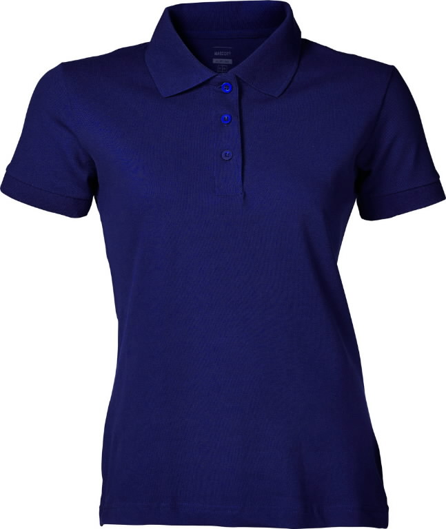 Marškinėliai Grasse moteriški, tamsiai mėlyna S