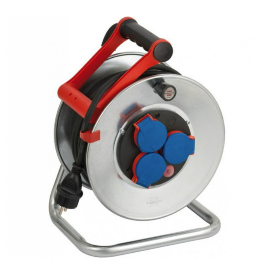 Pikendusjuhe metallpoolil 25m 3VDE VV 3x1,5 Compact IP44, Brennenstuhl