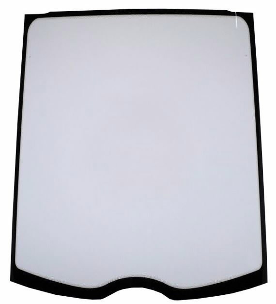 Windshield for wheeled loaders 2002 - 2010 