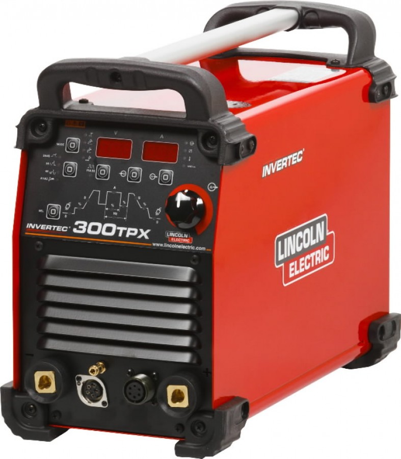 TIG suvirinimo aparatas Invertec 300TPX 400V/3f, Lincoln Electric