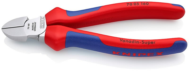 diagonal cutting nippers 160mm, Knipex