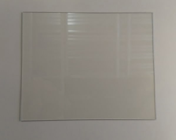 Išorinis stiklelis 118x97x1mm suvirinimo skydelio Shine-5000 