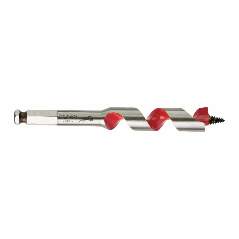 Wood auger bit Impact HEX 20x153mm, Milwaukee