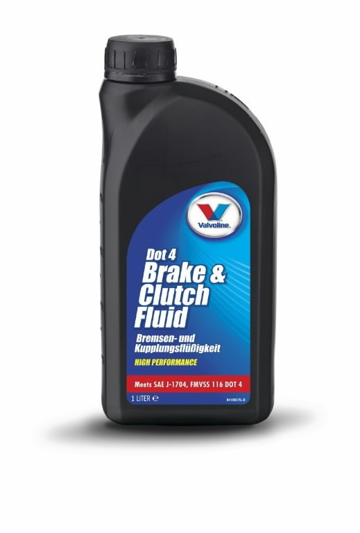 Brake & Clutch Fluid DOT 4 1L, Valvoline