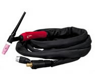 TIG-torch ST26 3P, 4m 1