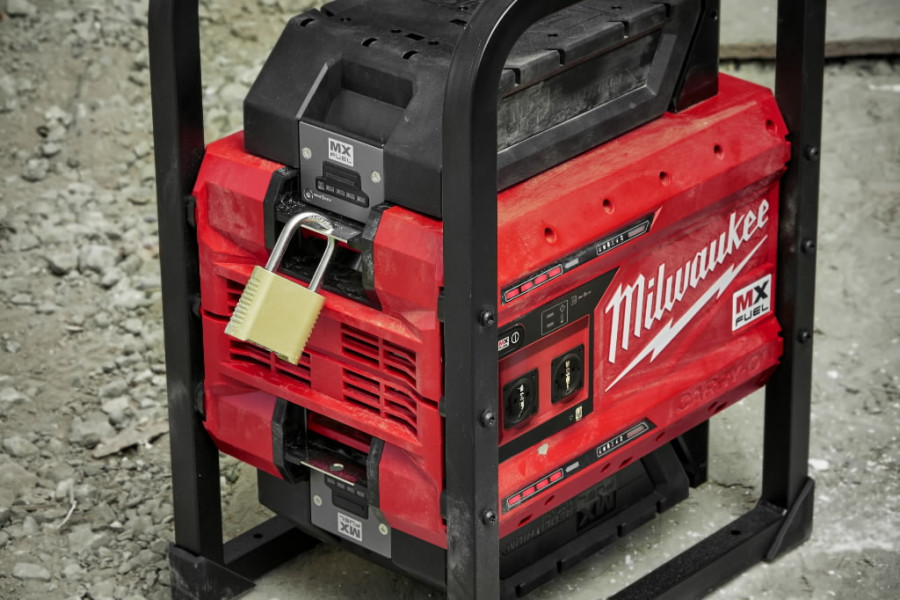 Battery powered generator MX Fuel PS-602, ONE-KEY, Milwaukee