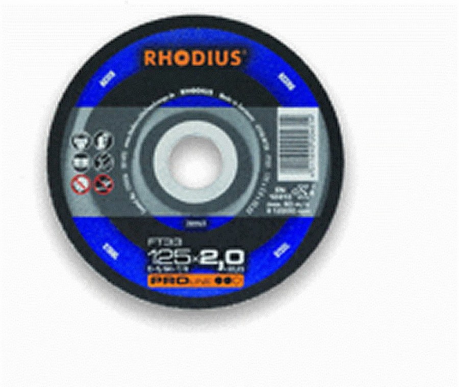 Режущий диск для стали FT33 150х2, RHODIUS