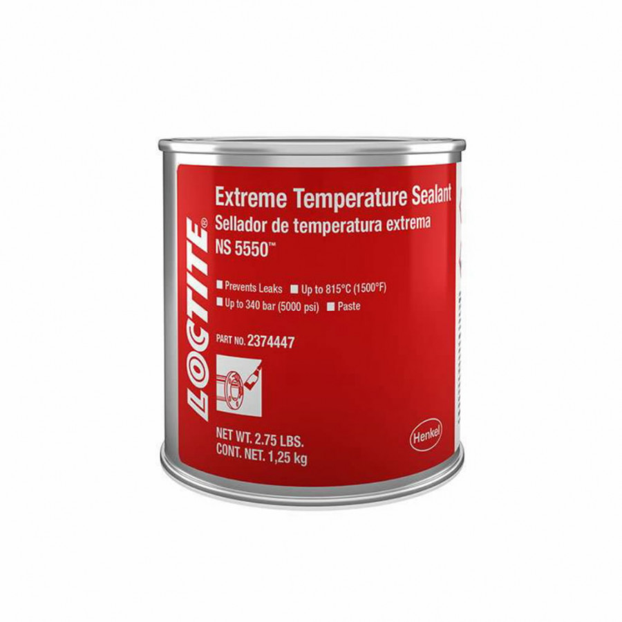 Extreme temperature sealant NS 5550 BR 1Kg, Loctite Gasketing and