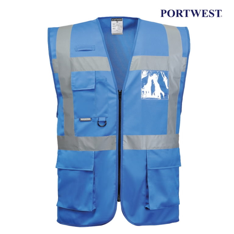 Hi-vis veste LP476M, zila, M, OTHER