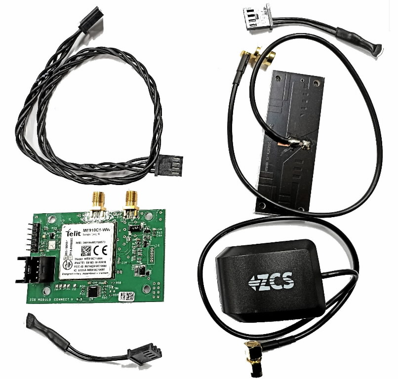 Connect module kit 4G ME910, Ambrogio
