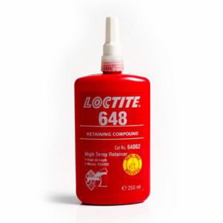 Retaining compound 648 5ml, Loctite Threadlocking