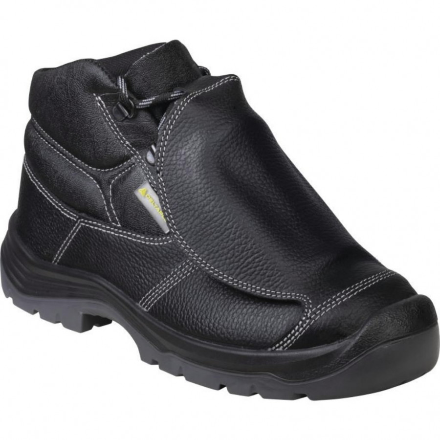 Safety boots for welders Miwa S3 M SRC, black 41