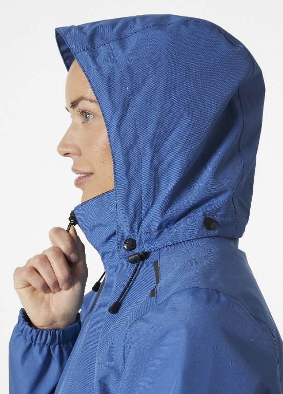 Shell jacket Manchester 2.0 zip in, women, blue M 5.