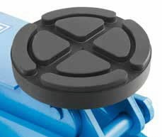 steel support with rubber cover, OMCN