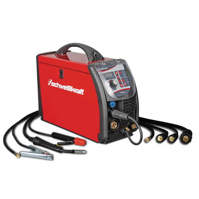 MIG suvirinimo aparatas Craft-MIG 201P Pulse, 230V 1