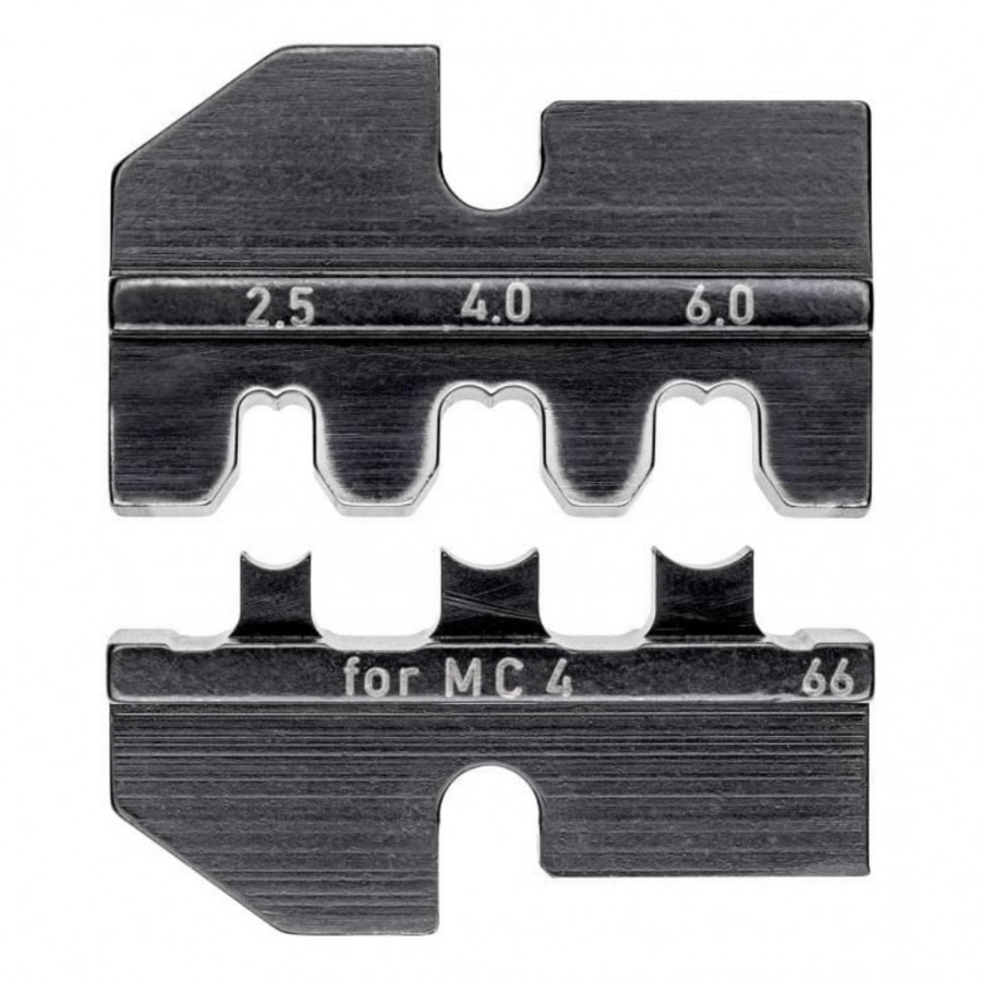 Laidų antgalių užspaudimo replių komplektas antgaliams MC4, 2,5/4/6mm²  3.