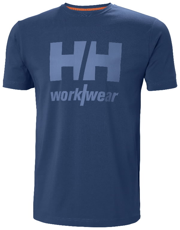 Marškinėliai HHWW, dark blue 2XL