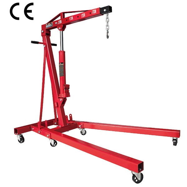 Engine hoist 2T, foldable, TBR Cranes