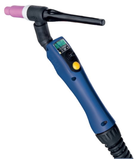 TIG-torch liquid ST2500 MP Digitig, 8m 1