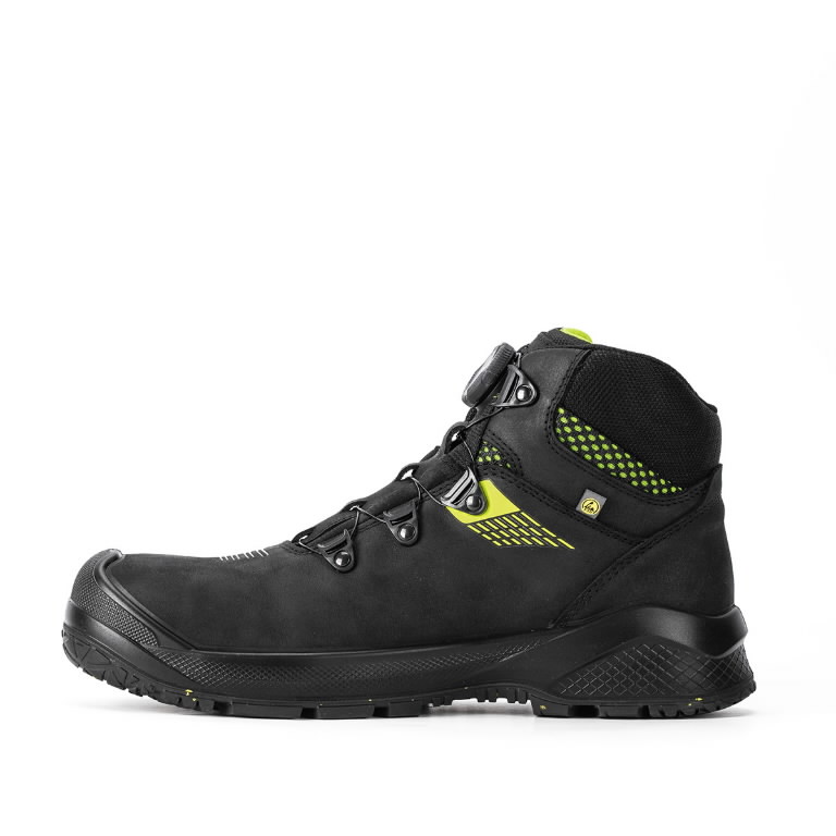 Safety boots Forza High BOA Resolute S7S FO HI CI SC HRO SR 46 4.