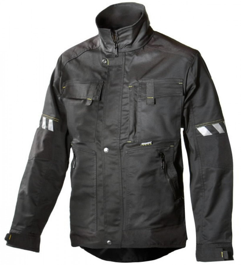 Рабочая куртка Dimex 639, чёрная, размер М, DIMEX