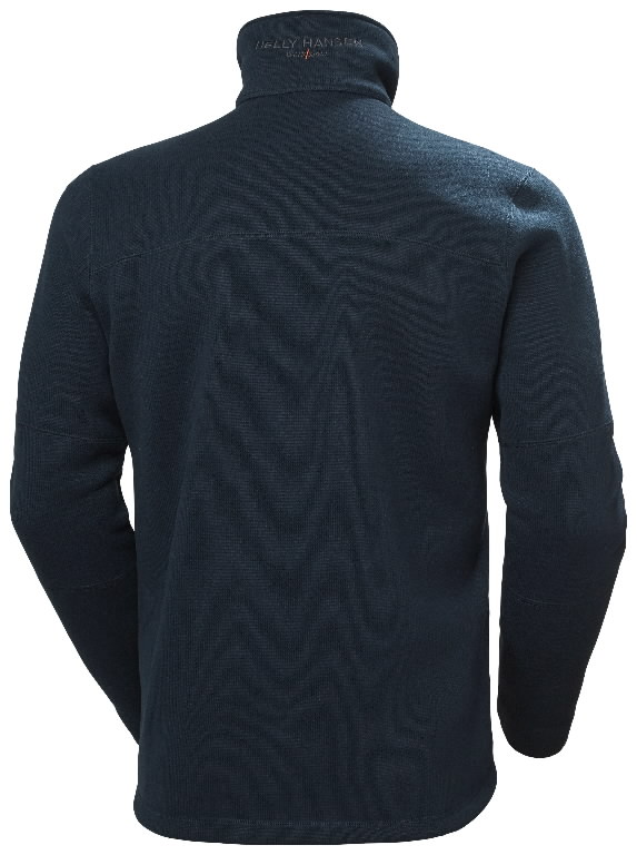 Fleece knitted Kensington, navy L 2.