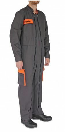 Mens two zip overall KUBOTA M, Kubota