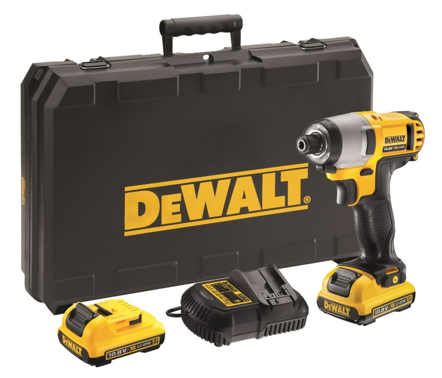 Aku. triecienskrūvgriezis DCF815D2, 12V / 2,0Ah, DeWalt