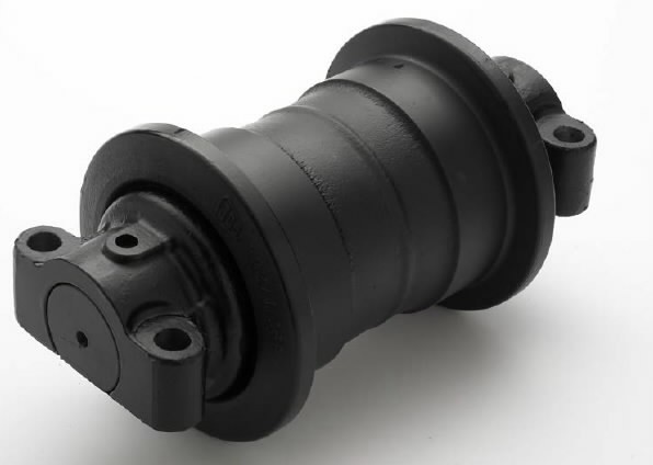 Roller track, bottom, JCB