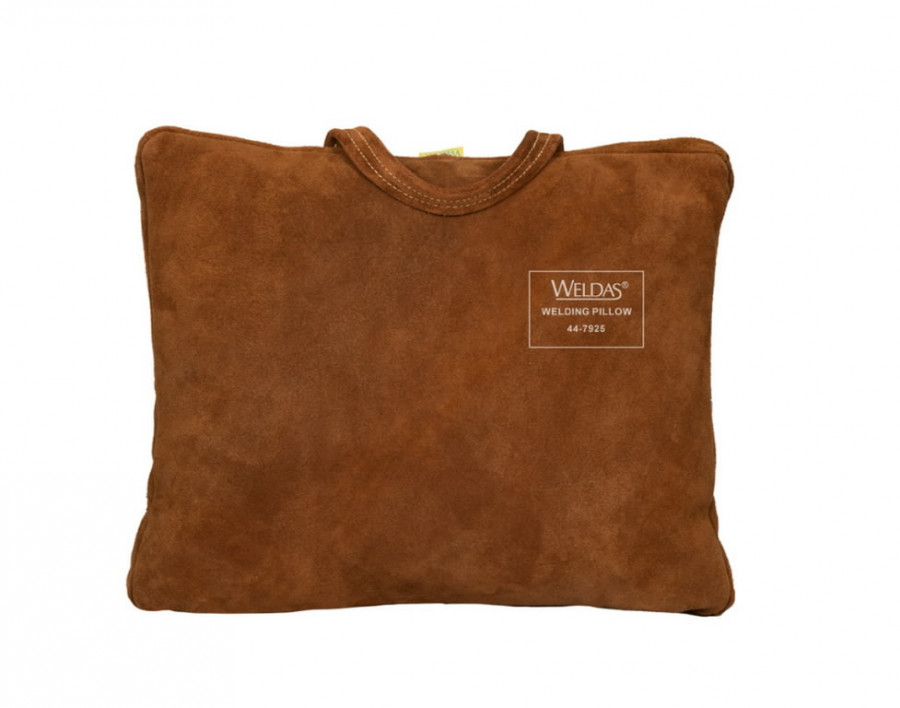 Welding pillow leather 39x33x3 cm  2.