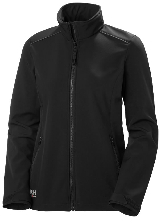 Softshell jacket Manchester 2.0, women, dark grey 3XL