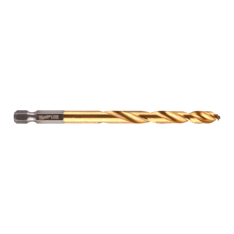 Сверла по металлу RED HEX - SHOCKWAVE HSS-TiN, MILWAUKEE