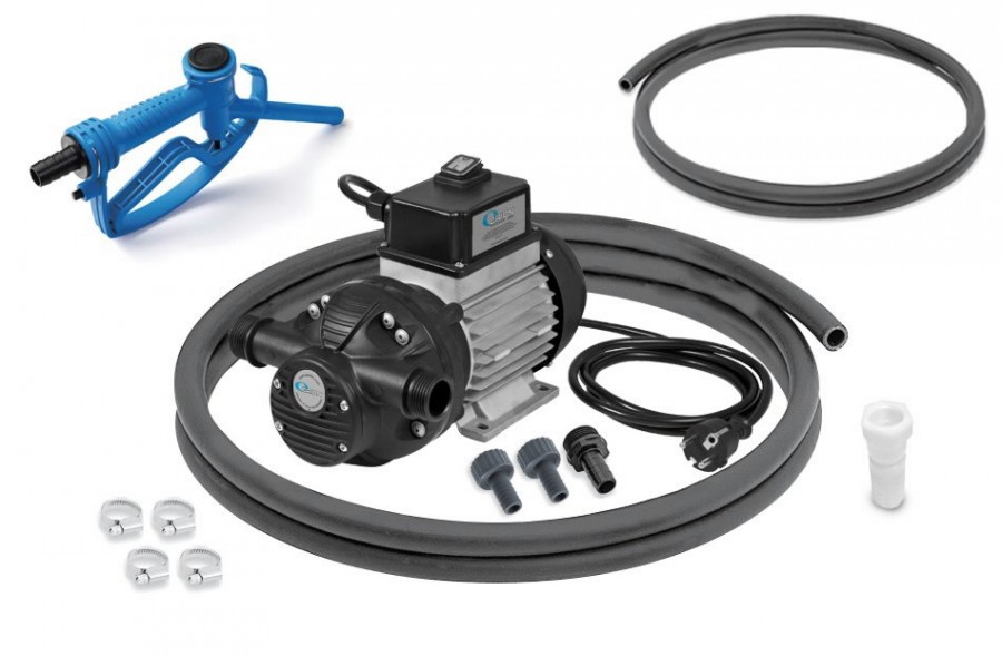 Distribution Kit with Electric Pump 12VDC 
