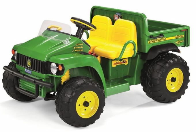 Rotaļu gators ar bateriju, John Deere