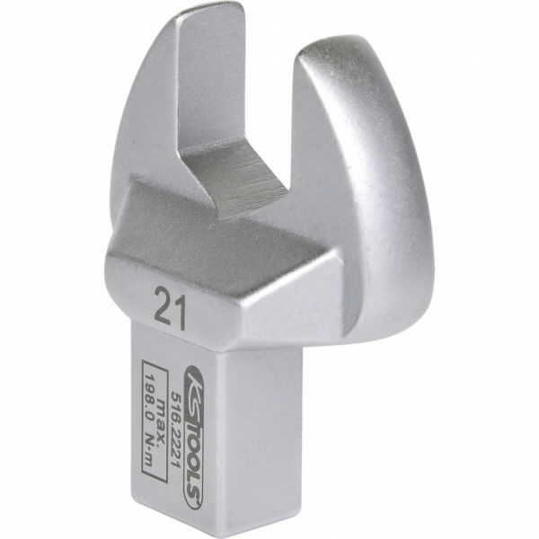 14x18mm žiedinis raktas QC galvutė  21mm  2.