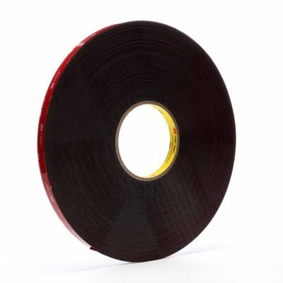 Tape double sided 3M VHB 5952F acrilate black 19mm x33m 1