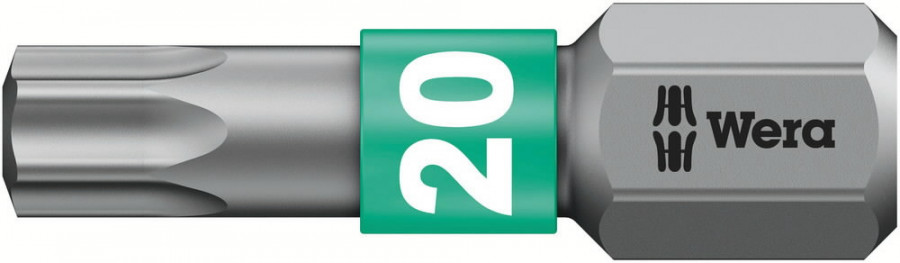Uzgalis 1/4´´ 867/1 BTZ TORX TX 20x25, Wera