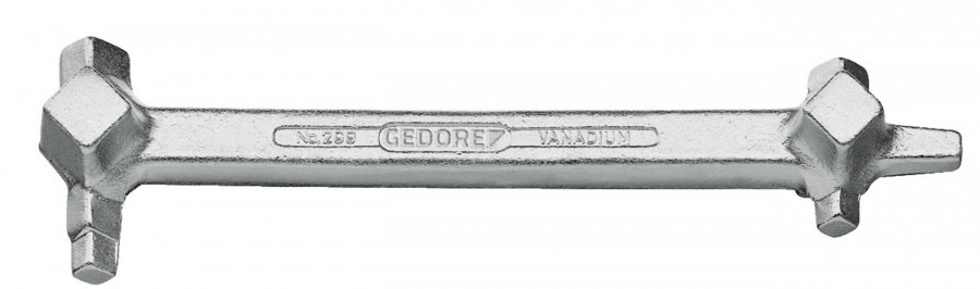 Square pin spanner 299, Gedore