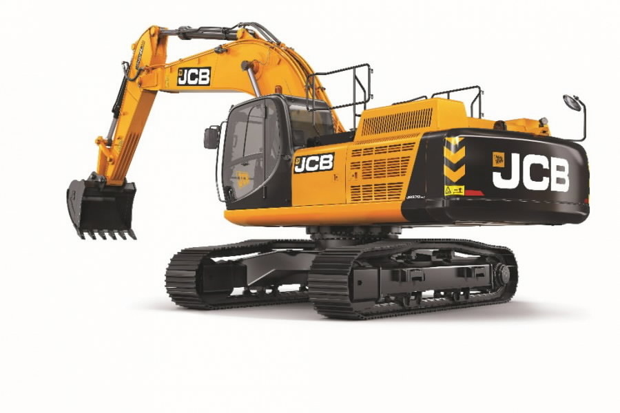Rent, tracked excavator, 1h, JCB