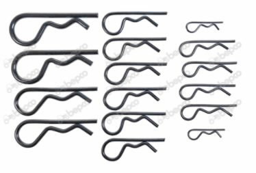 R-Clip SET 16PCS, Bepco