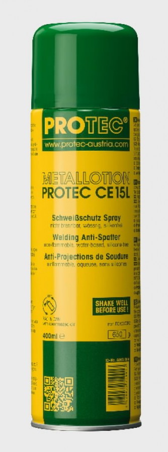 Anti-spatter spray with self-cleaning effect ProtecCE 400ml 1