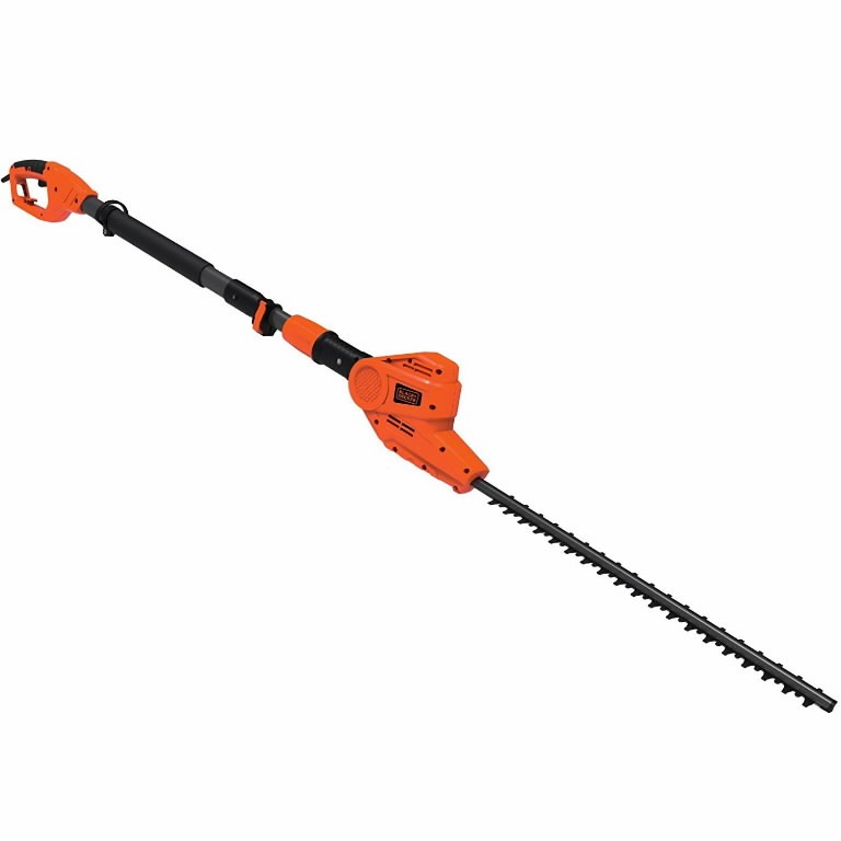 long reach hedge trimmer corded