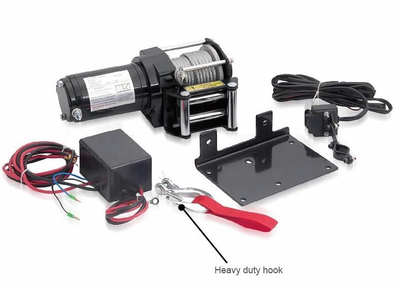 Electric winch 2500LBS 12V 