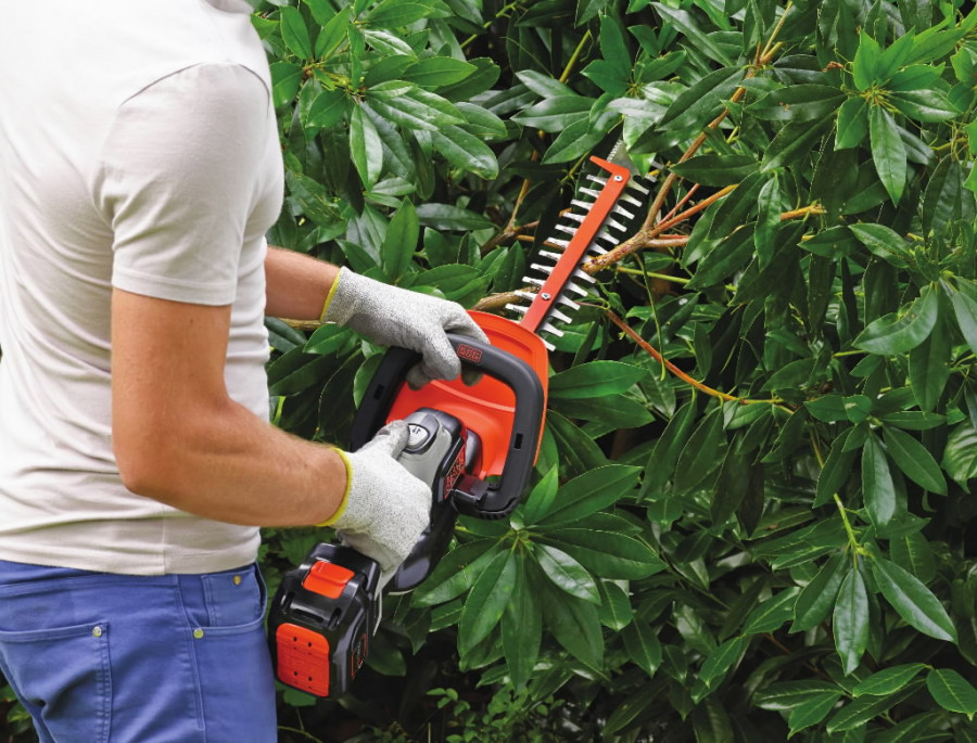 black decker hedge trimmer