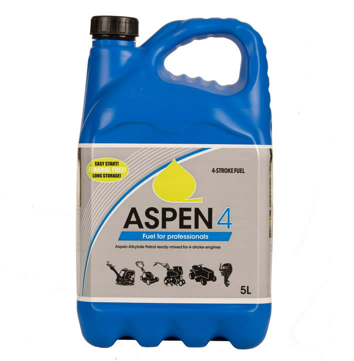 Specialus benzinas ASPEN 4T 5L, Aspen