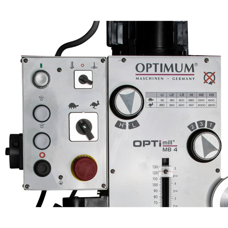 Gręžimo ir frezavimo staklės OPTImill MB 4 5.