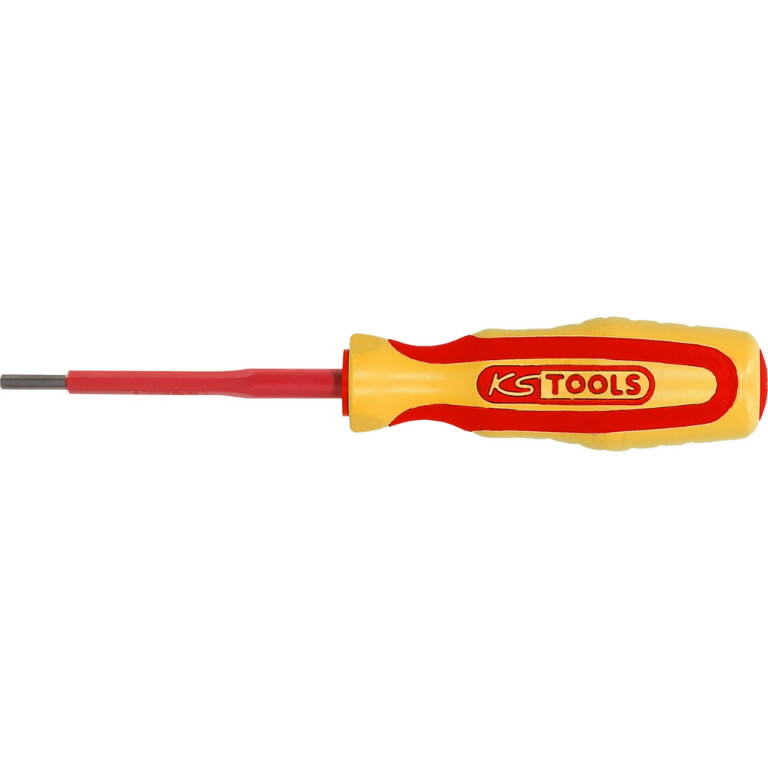 Hexagon socket screwdriver protective insulation, 6mm, KS Tools