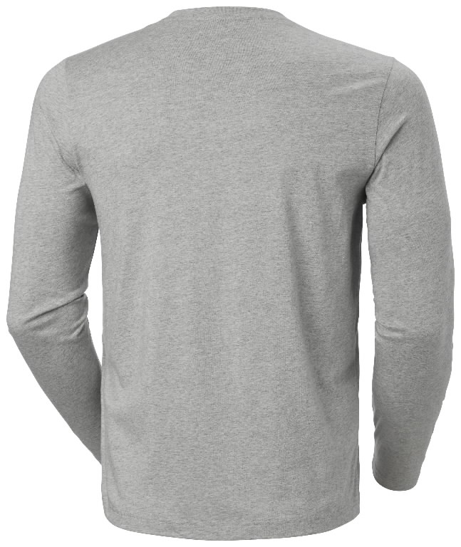 T-shirt HHWW Classic long sleev, grey 2XL 2.