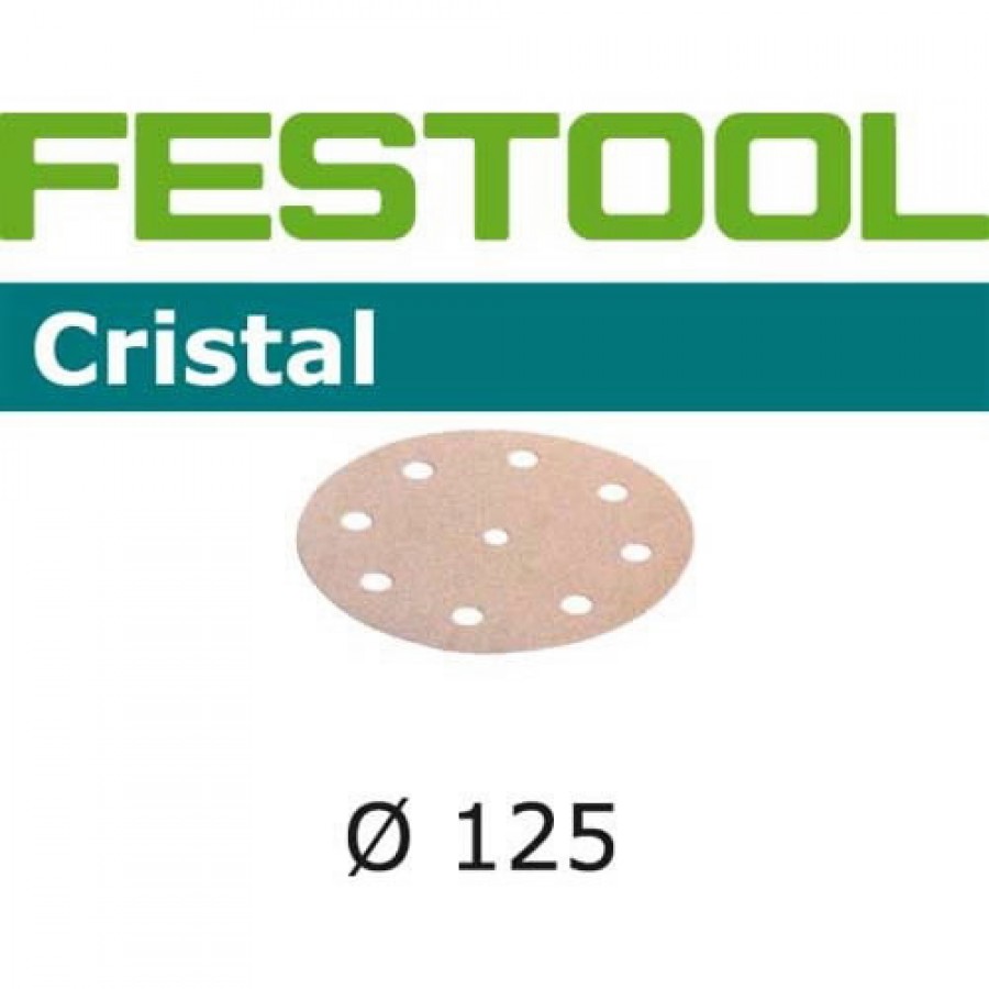 Šlif. popierius Cristal STF-D125/90-P40-CR 