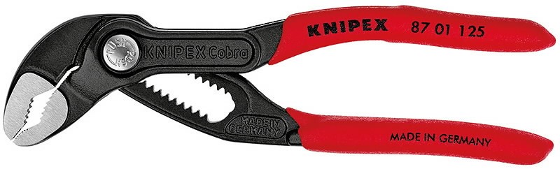 Veepumbatangid COBRA 125mm D27mm, Knipex